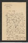 Nachlass Franz Steindachner, Brief von Chr. Lütken an Franz Steindachner (02.12.1885), Inv.Nr. 317.13, Seite 1